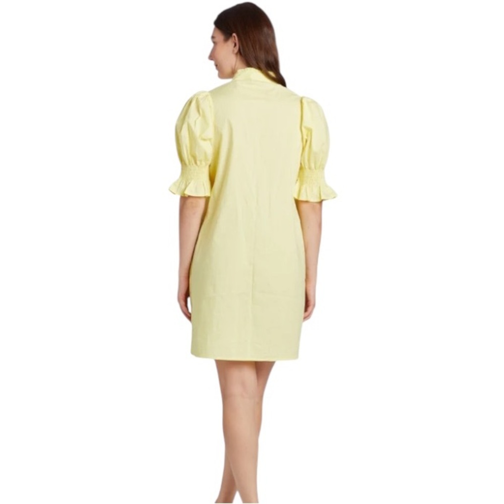 Taylor Tillman NY Aubrey Smocked Dress Small - Picture 2 of 7